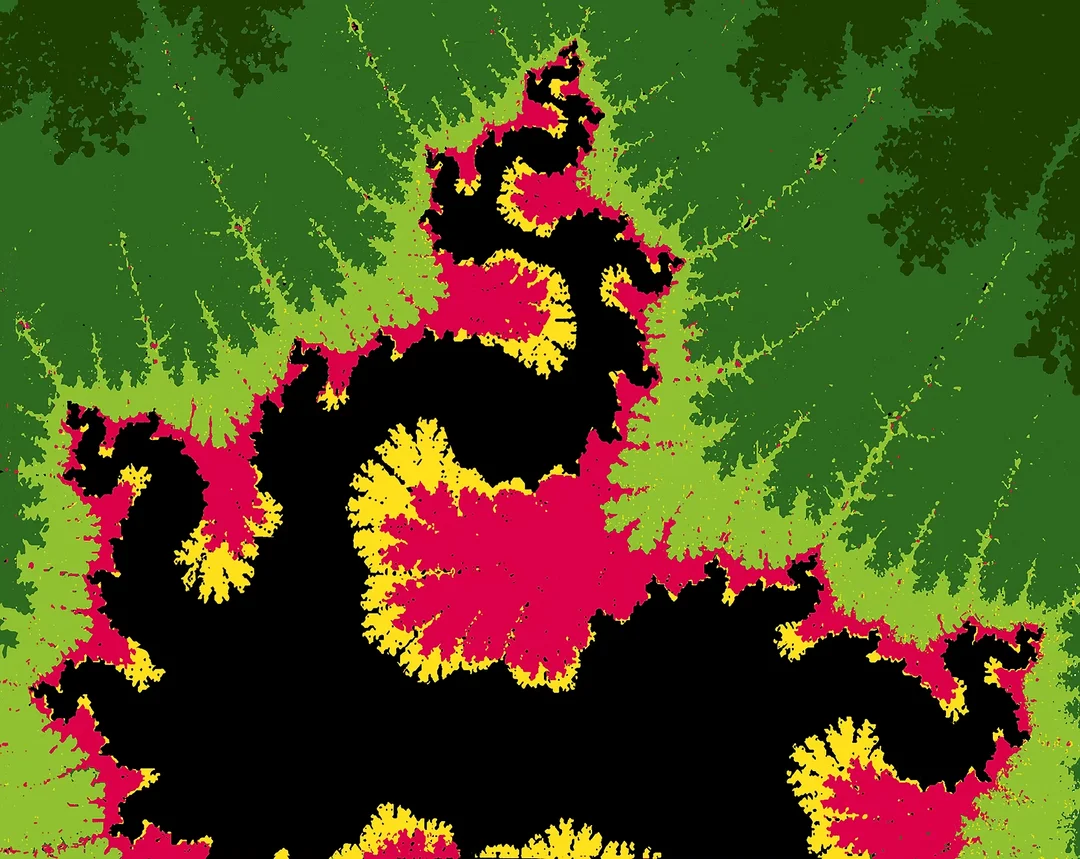 Dragon Tree, a fractal artwork by Roberto Azank