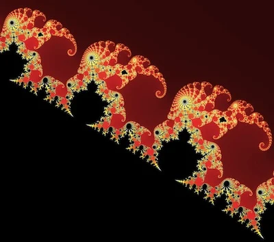 Elephant Valley, a fractal image by Philip Dawid