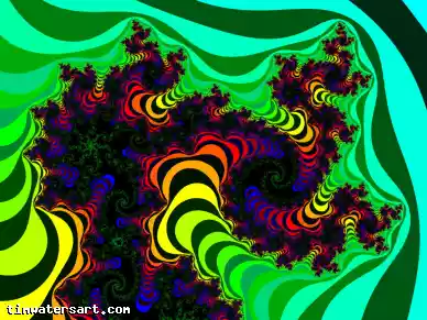 Fractal disorder - Art by Tim Waters