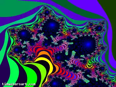 Fractal Dive - Art by Tim Waters