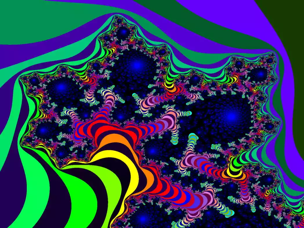 Fractal Dive - Art by Tim Waters