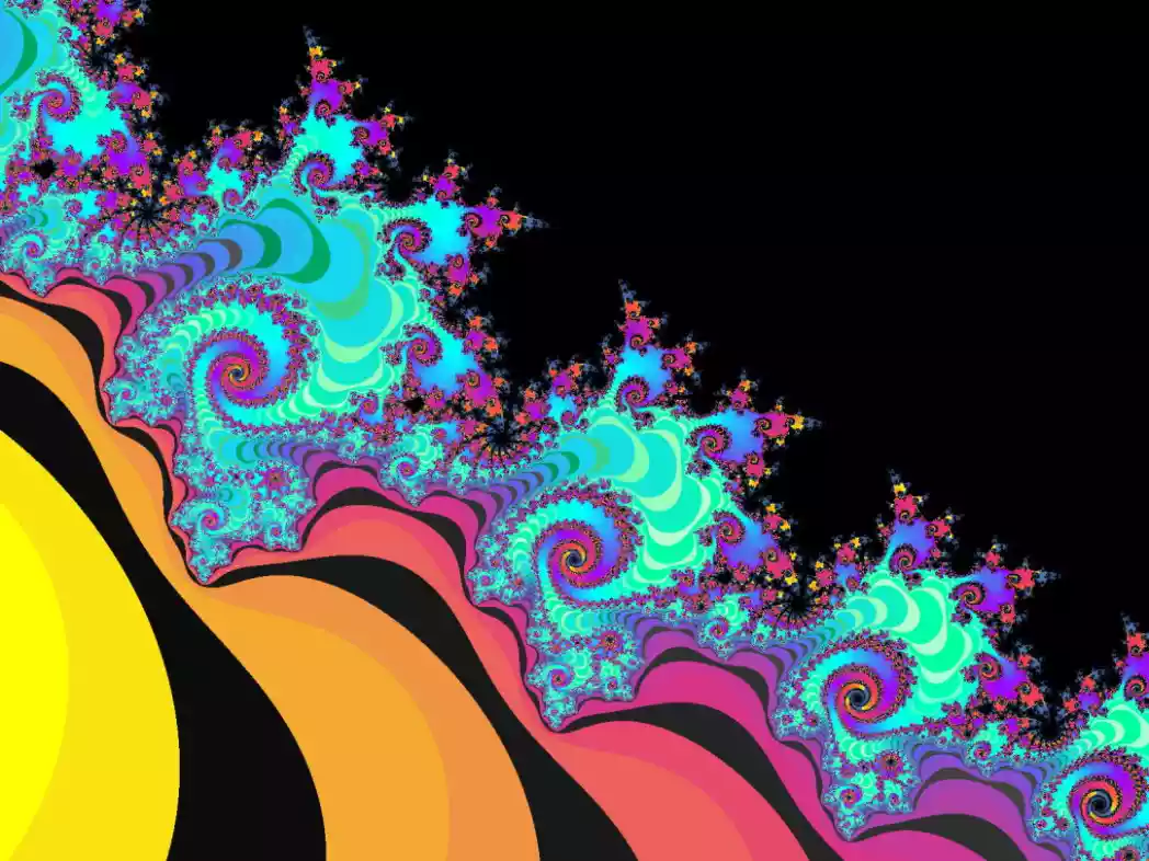 Fractal Divide - Art by Tim Waters