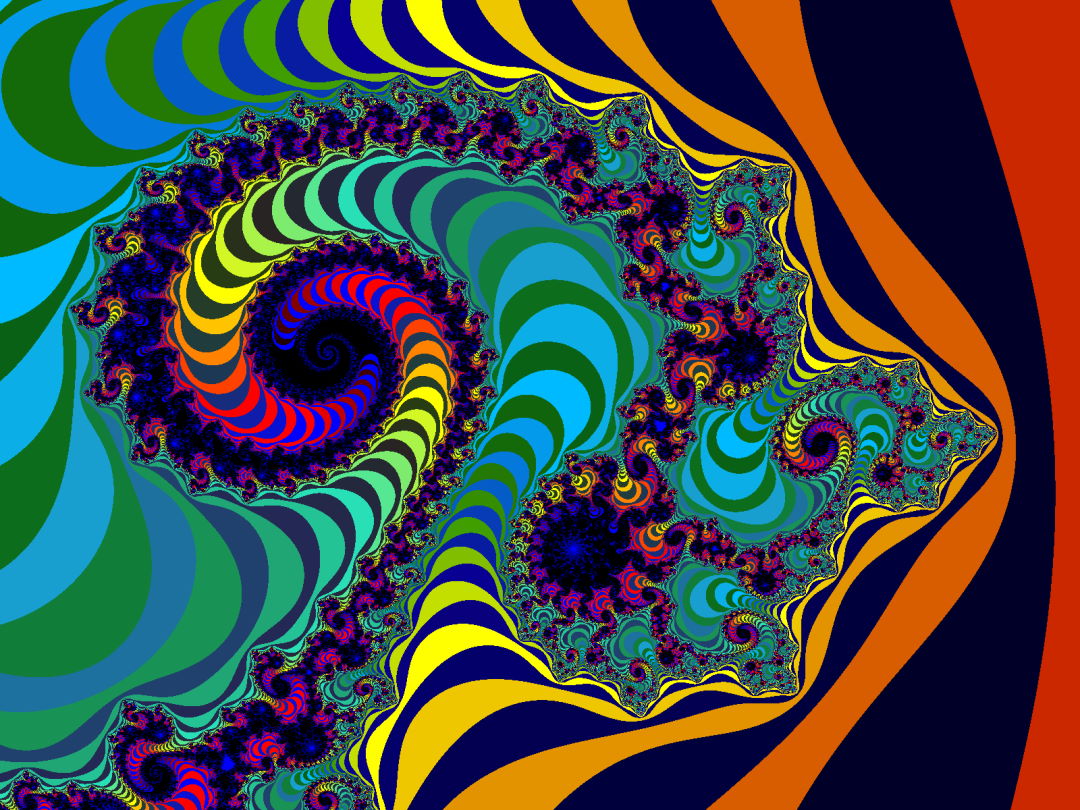 90s fractal art by Tim Waters