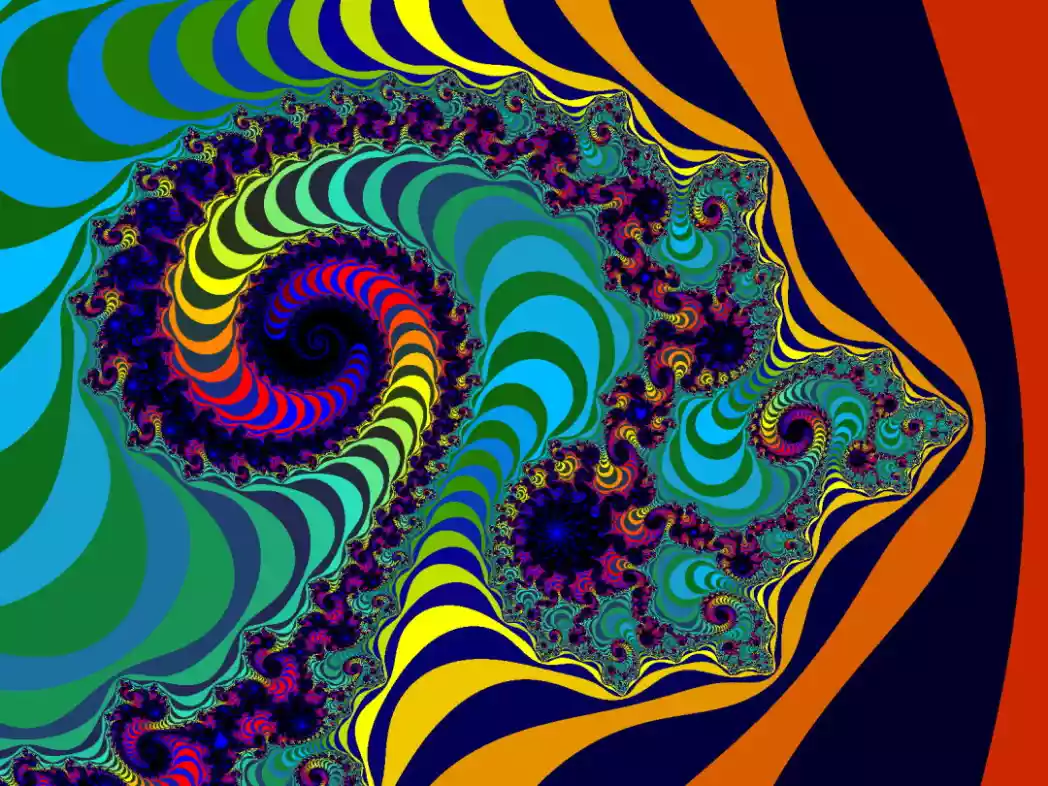 Fractal flow - Art by Tim Waters