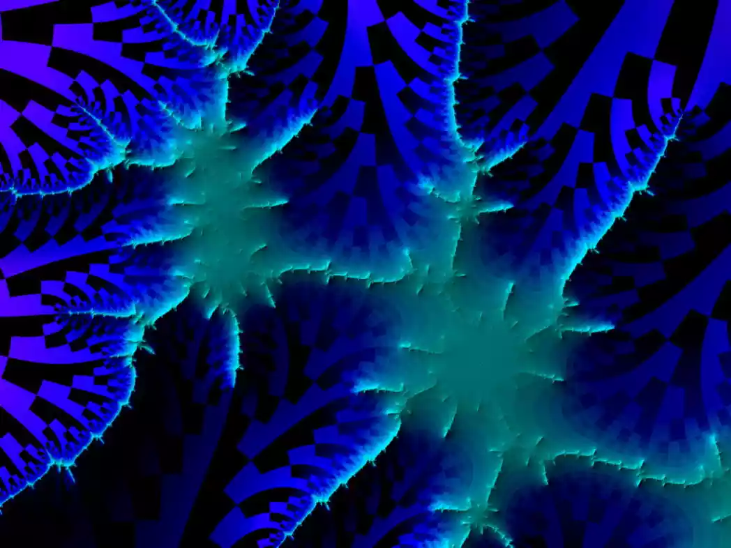 Fractal flux - Art by Tim Waters