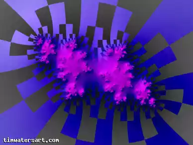 Fractal juliadusk - Art by Tim Waters