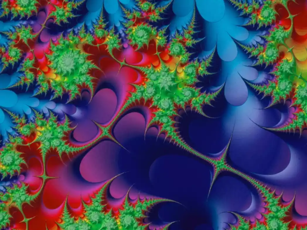 Fractal lambda - Art by Tim Waters