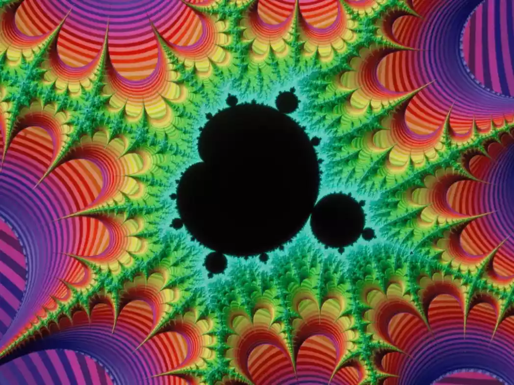 Fractal lambda-spike - Art by Tim Waters