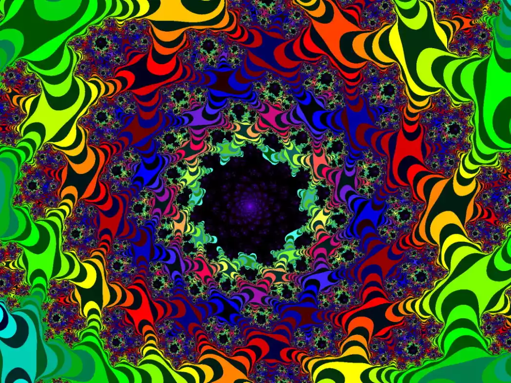 Fractal matrix - Art by Tim Waters