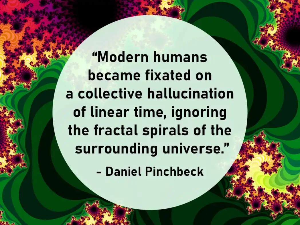 Fractal quote by Johann Wolfgang (von) Goethe- Art by Tim Waters