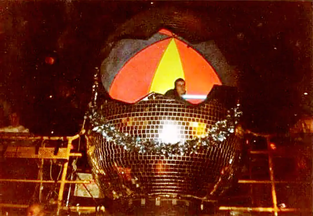 Egg DJ Booth at the Werehouse Plymouth