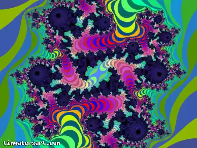 Fractal realm - Art by Tim Waters