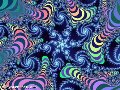 Fractal verse - Art by Tim Waters