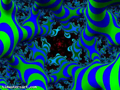 Fractal void - Art by Tim Waters