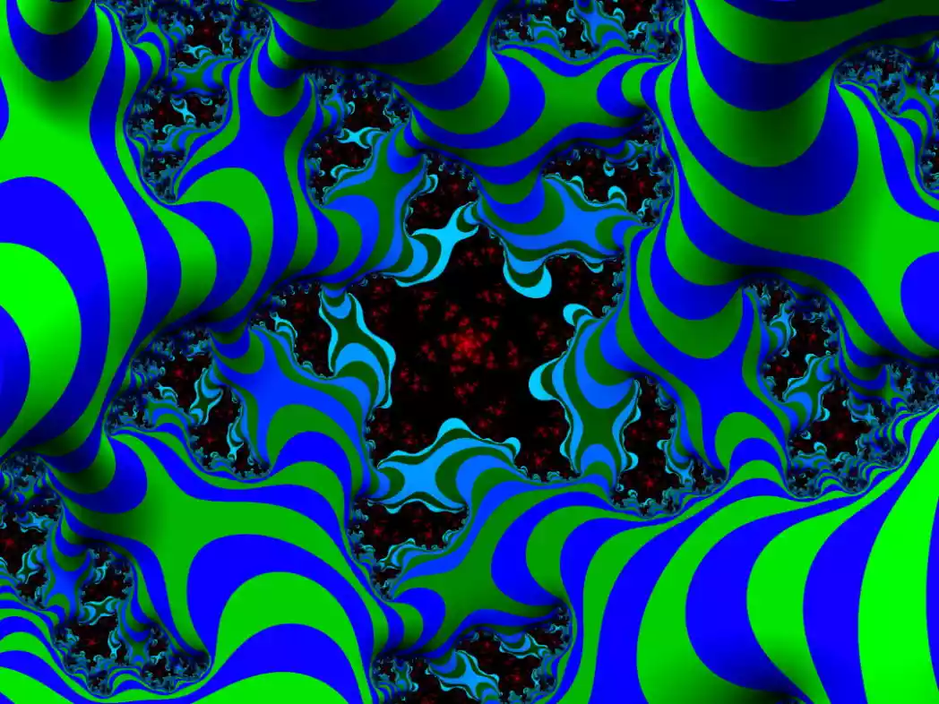 Fractal void - Art by Tim Waters