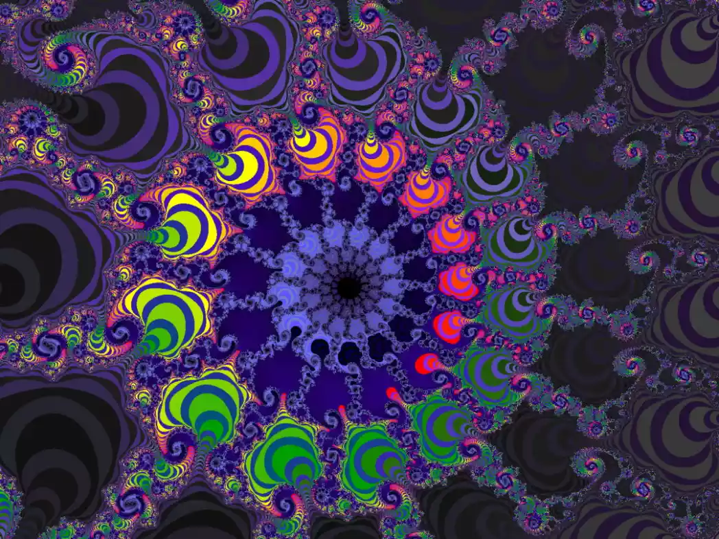 Fractal web - Art by Tim Waters